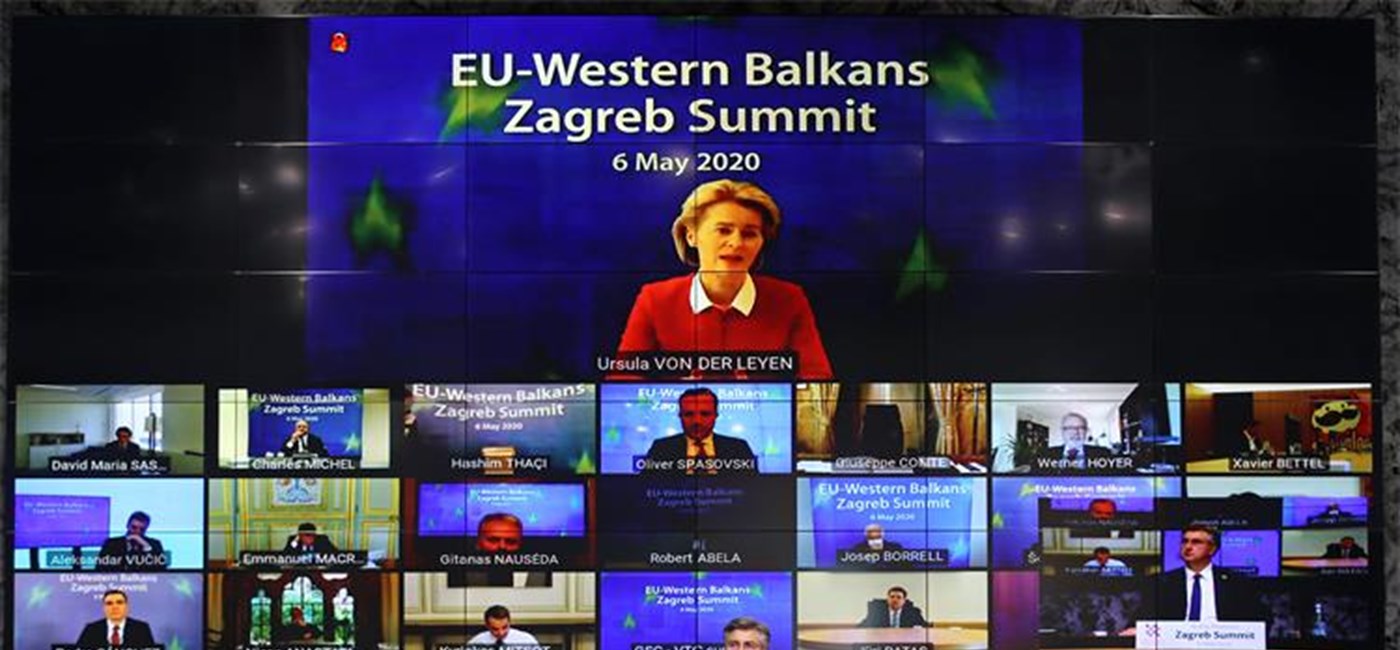 EU sends strong message to Western Balkan countries from Zagreb Summit